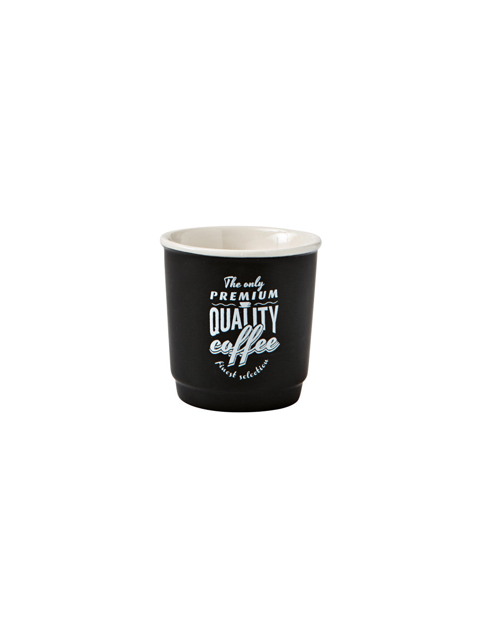 Bicchierino Caffè Brandani in New Bone China – Tazzina Moderna Colori Assortiti