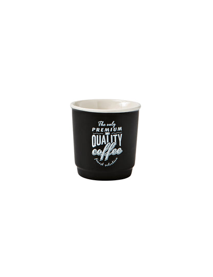 Bicchierino Caffè Brandani in New Bone China – Tazzina Moderna Colori Assortiti