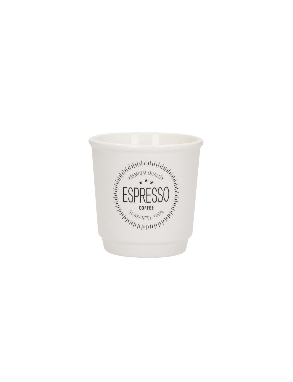 Bicchierino Caffè Brandani in New Bone China – Tazzina Moderna Colori Assortiti