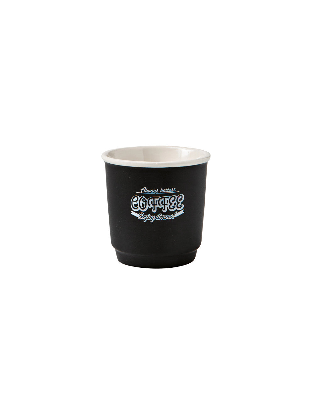 Bicchierino Caffè Brandani in New Bone China – Tazzina Moderna Colori Assortiti