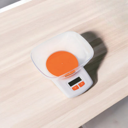 Bilancia da Cucina Digitale Elettrica – Capacità 5 kg