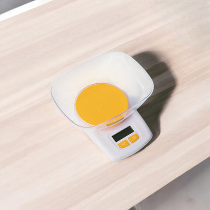 Bilancia da Cucina Digitale Elettrica – Capacità 5 kg