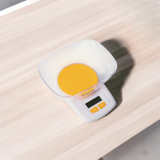 Bilancia da Cucina Digitale Elettrica – Capacità 5 kg