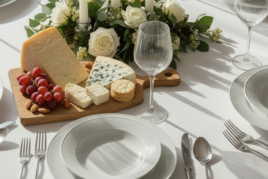 Set 6 Calici Vino Bianco 38cl Millésime – Bicchieri Eleganti in Vetro Trasparente