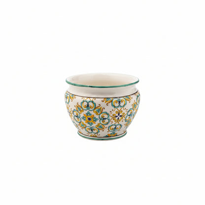 Caspò Medicea in Ceramica Decorata – Ø30 cm | Brandani
