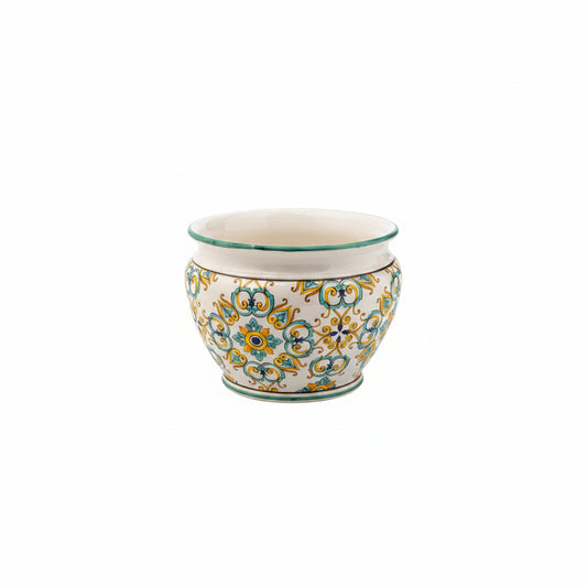 Caspò Medicea in Ceramica Decorata – Ø30 cm | Brandani