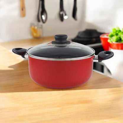 Zanetti Non-Stick Adriatic Casserole with Lid
