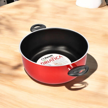Zanetti Non-Stick Adriatic Casserole with Lid