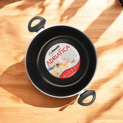 Zanetti Non-Stick Adriatic Casserole with Lid