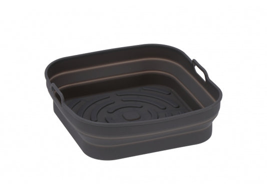 Cestello Pieghevole in Silicone per Friggitrice ad Aria Ø20,5 cm - Rotondo e Quadrato