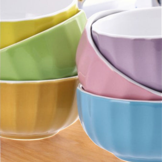 Ciotola in ceramica Ric – assortita 6 colori