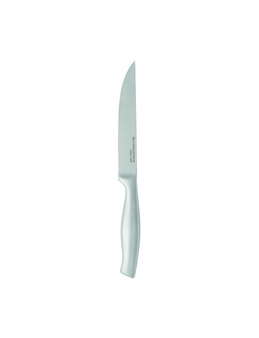 Set 6 coltelli bistecca inox – Brandani – lama liscia