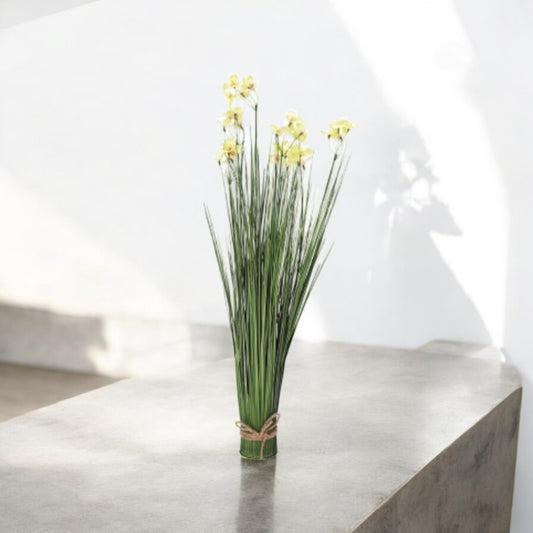 Composizione floreale di viole per decorazione – assortita 3 colori