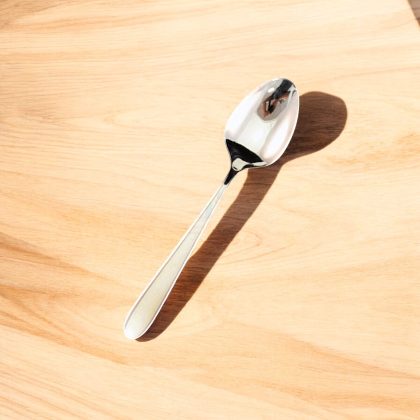 Cucchiaio Giada in Acciaio Inox