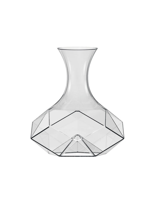 Decanter Vino Brandani Diamond in Vetro – Caraffa Ossigenazione Design Elegante