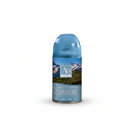 Deospray per ambienti High Mountain – 250 ml – elimina odori