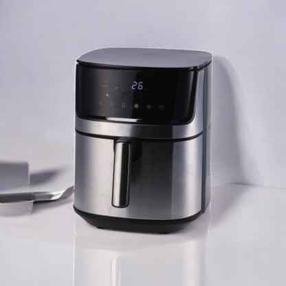 Friggitrice ad Aria Digitale con Timer e Termostato – 4,5 L / 7,5 L