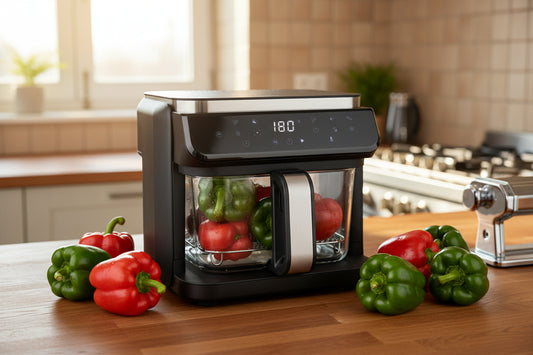 Friggitrice ad Aria 5,3 L 1400W con Display Digitale