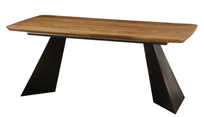 Tavolo allungabile Kyrios 180-240x90 cm legno naturale