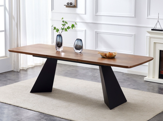 Tavolo allungabile Kyrios 180-240x90 cm legno naturale