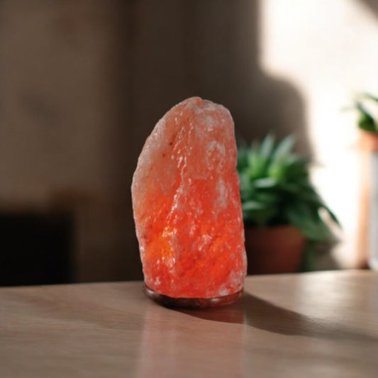 Lampada di sale rosa dell’Himalaya
