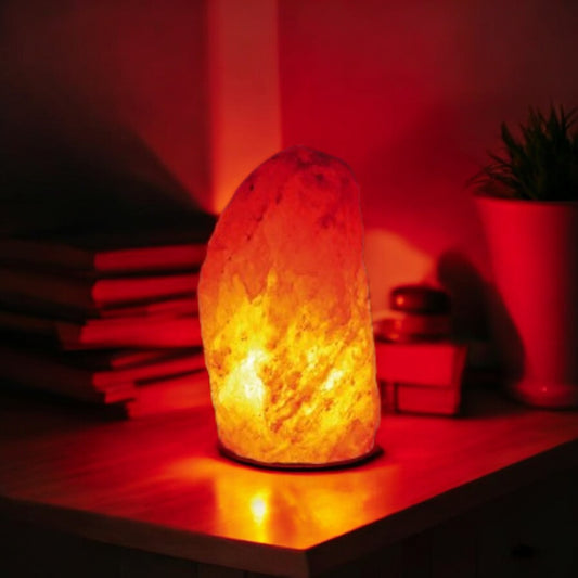 Lampada di sale rosa dell’Himalaya
