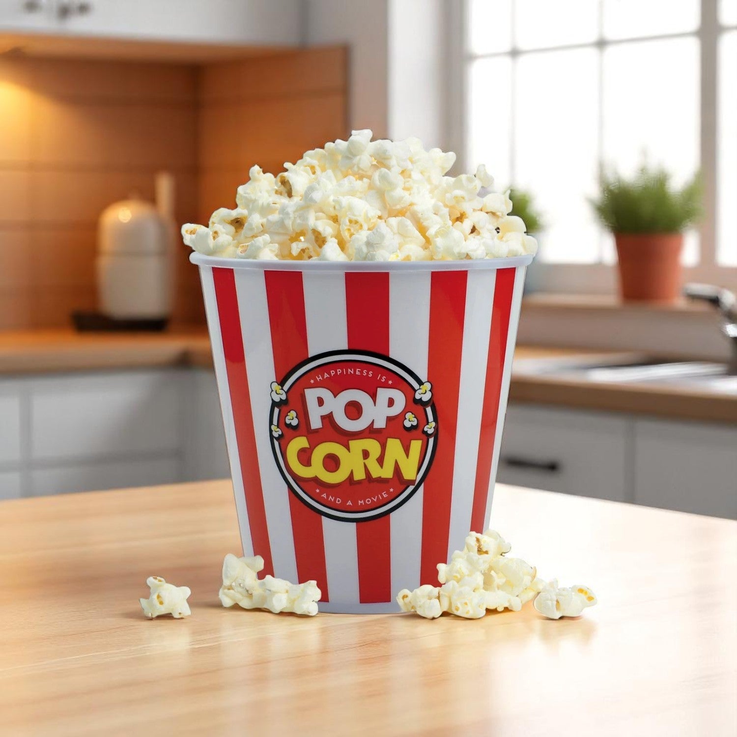 Contenitore per Popcorn di Legami su un piano da cucina.
Venduto da Prodomo negozio online di Casalinghi
