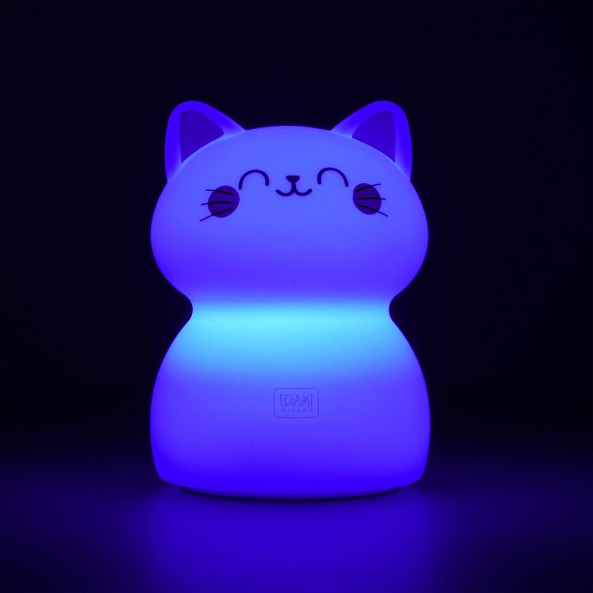 Lampada Soffice in silicone ricaricabile realizzata da Legami.
Venduto da Prodomo negozio online di Casalinghi
