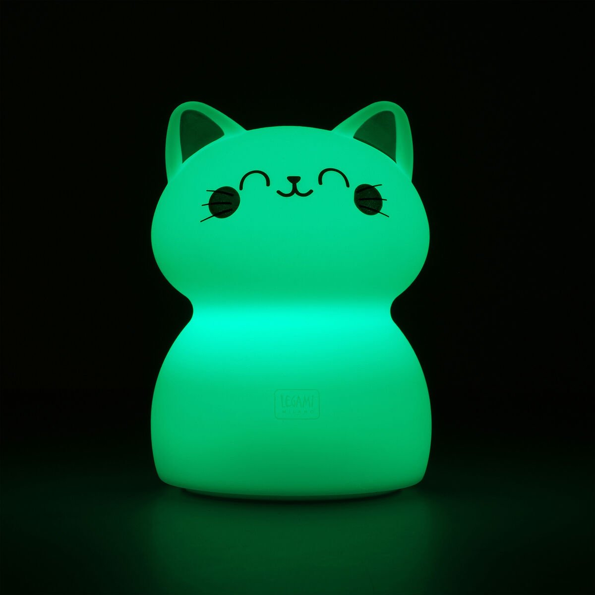 Lampada Soffice in silicone ricaricabile realizzata da Legami.
Venduto da Prodomo negozio online di Casalinghi
