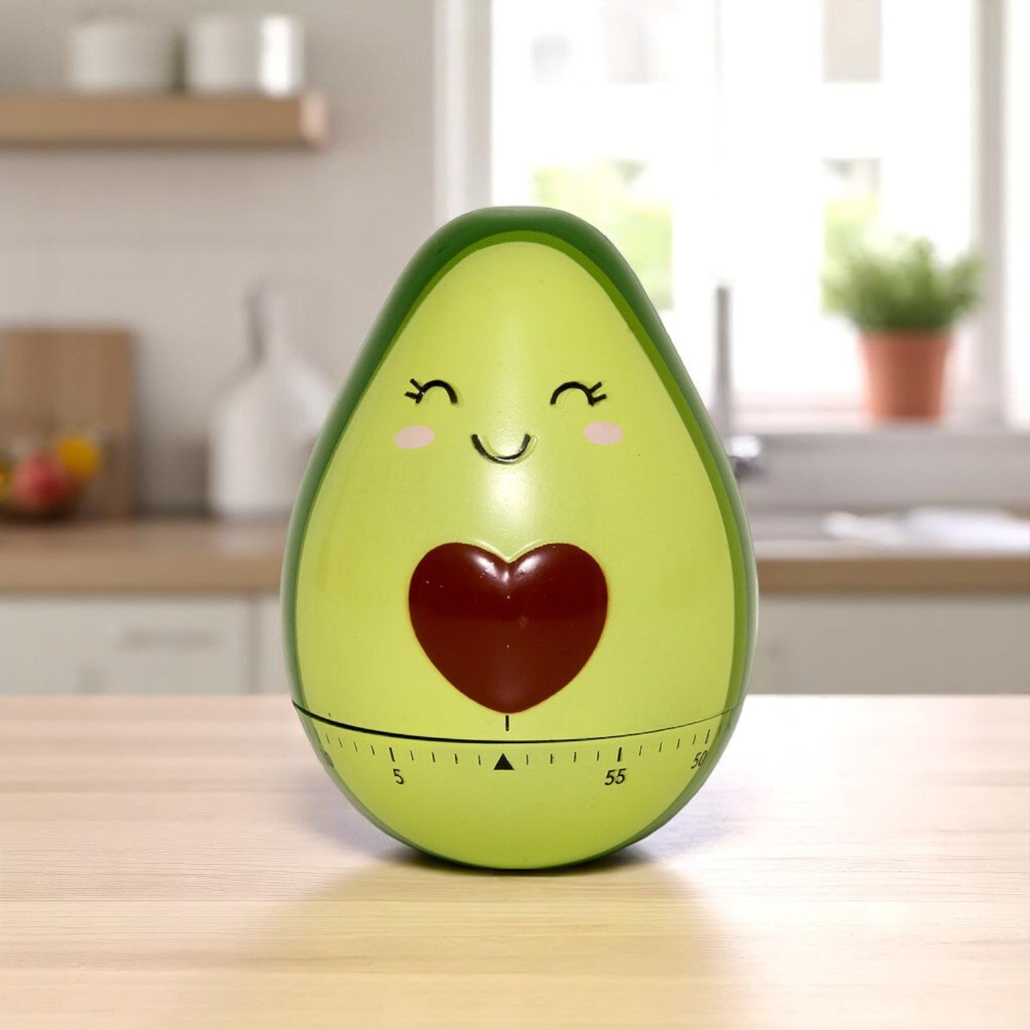 Timer da cucina a forma di Avocado prodotto da Legami.
Venduto da Prodomo negozio online di Casalinghi