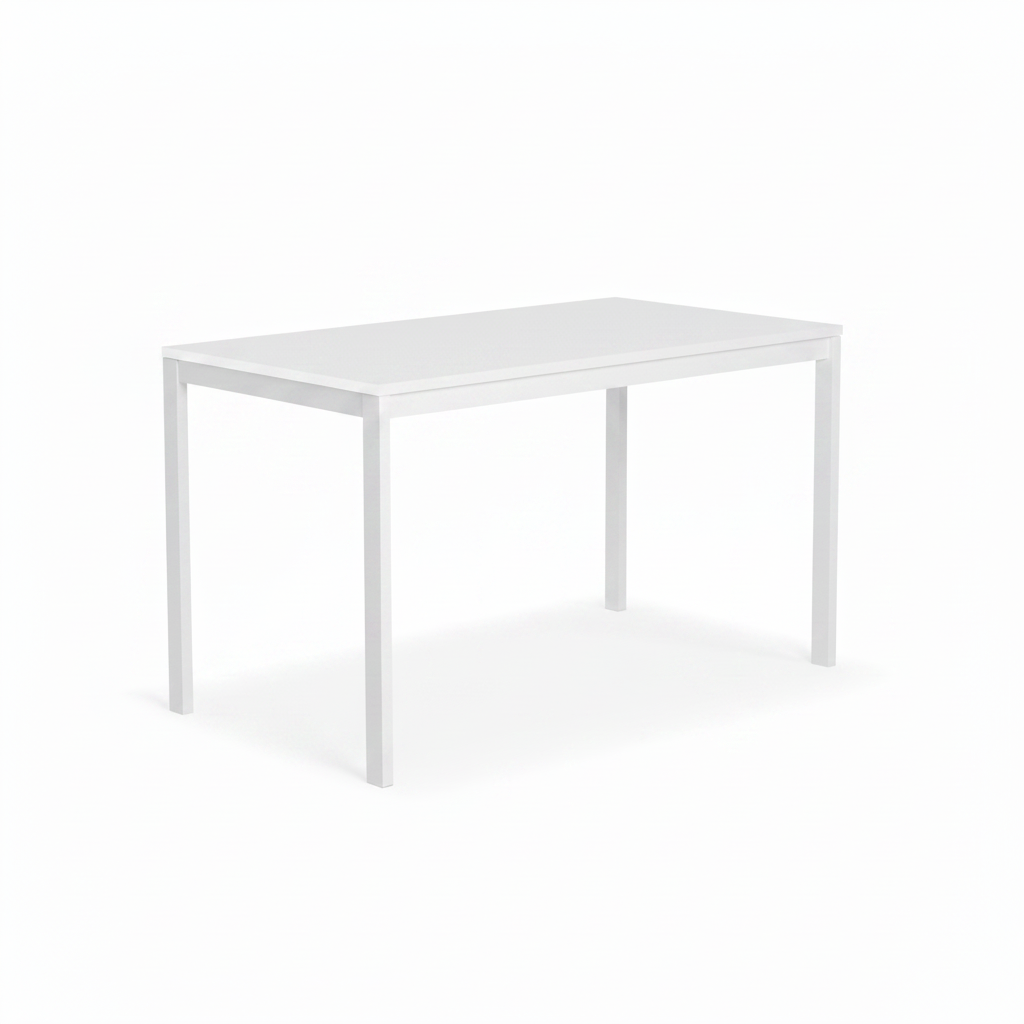 Tavolo allungabile Mainz – top melaminico 15 mm – 120/160 cm – 3 varianti colore
