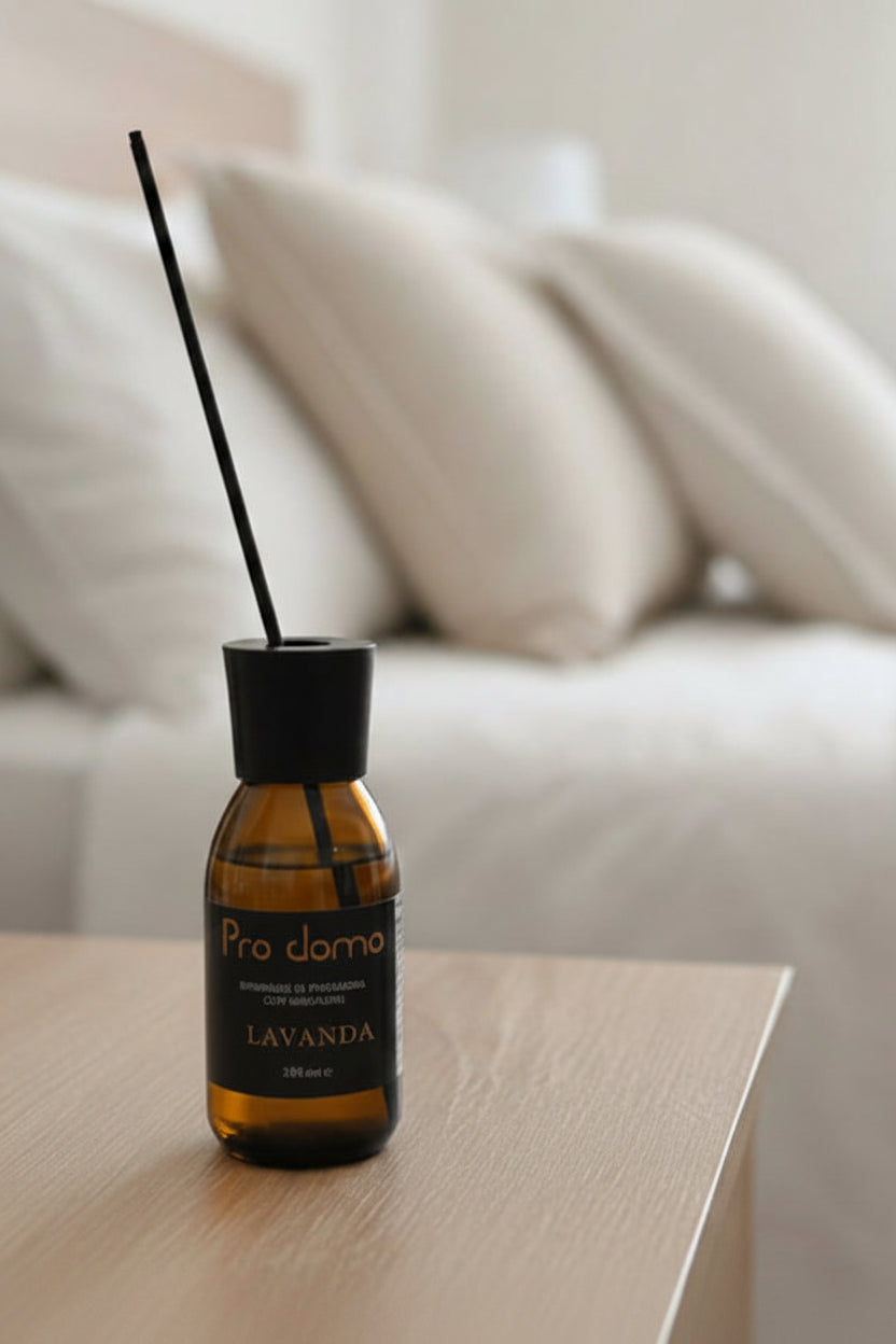 Diffusore con Midollini 125 ml Lavanda | Profumatore Ambiente Rilassante