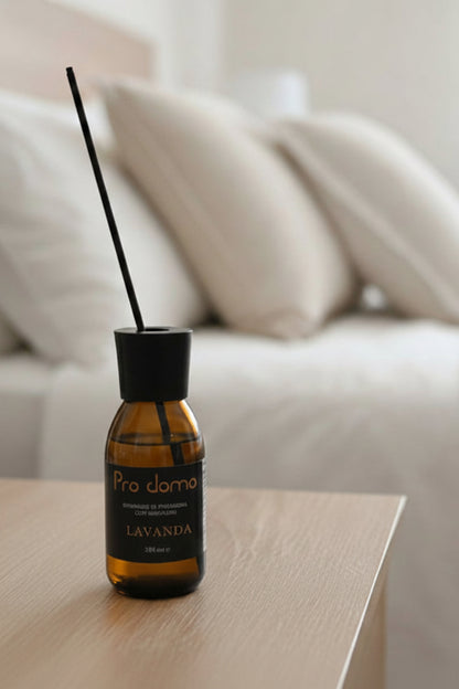 Diffusore con Midollini 125 ml Lavanda | Profumatore Ambiente Rilassante