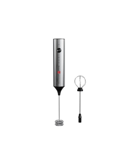 Montalatte Ricaricabile USB Brandani Techno – 2 Fruste Inox e 3 Velocità