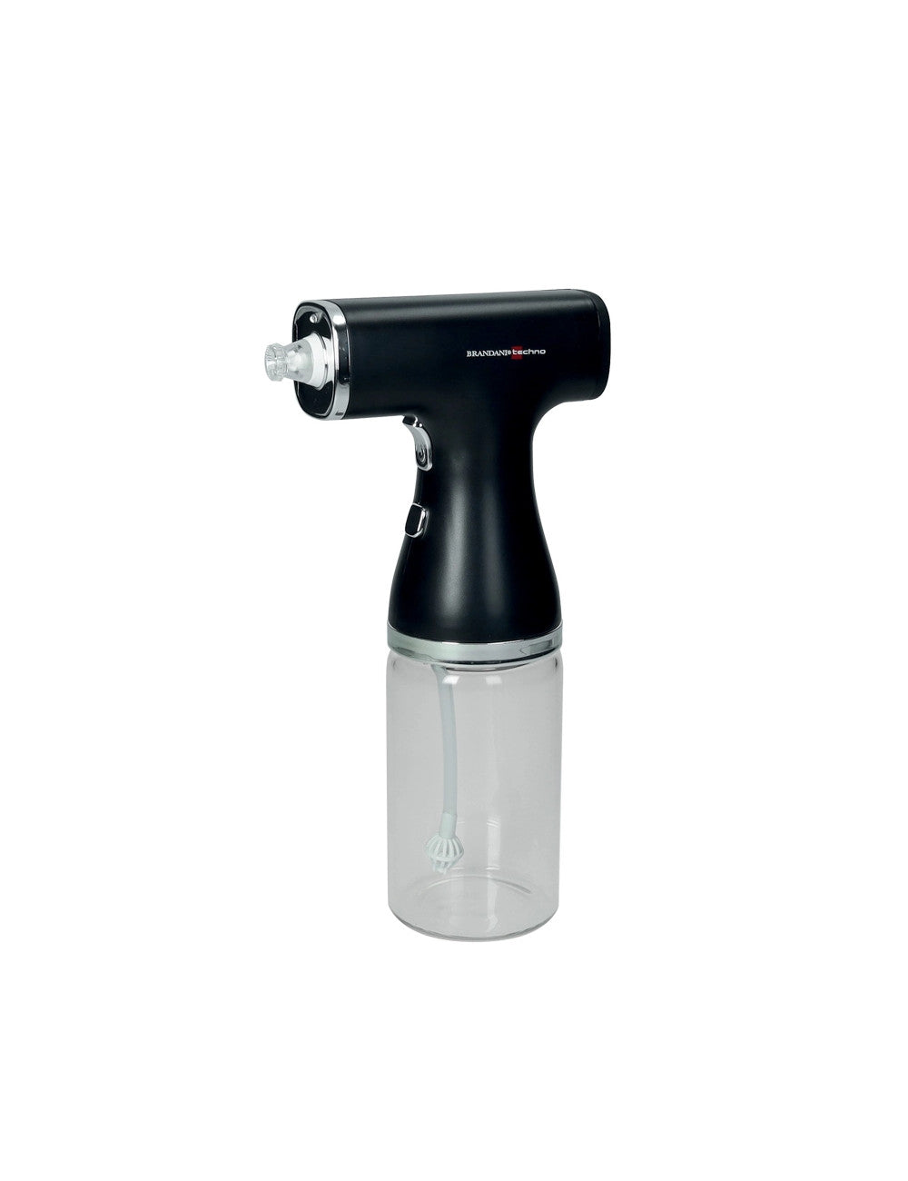 Nebulizzatore Olio Brandani Ricaricabile USB – Spray Cucina Vetro e ABS Techno