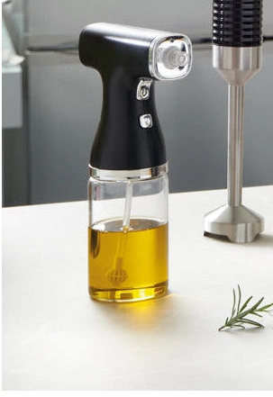 Nebulizzatore Olio Brandani Ricaricabile USB – Spray Cucina Vetro e ABS Techno