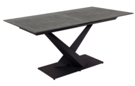 Tavolo allungabile Oliver in ceramica 160-200x90 cm