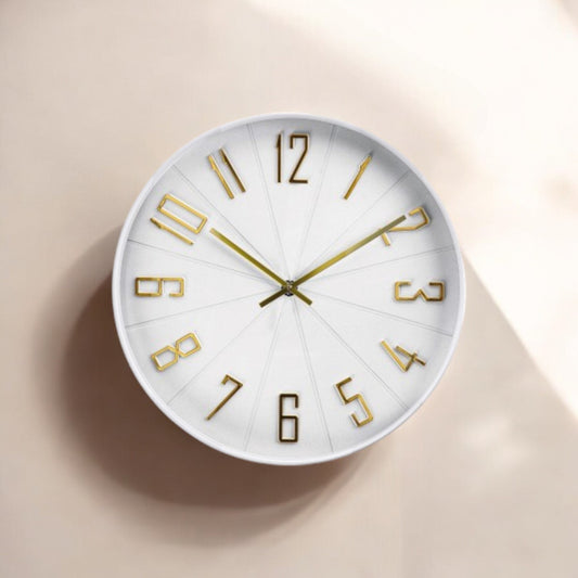 Orologio da parete in plastica – assortito 2 colori