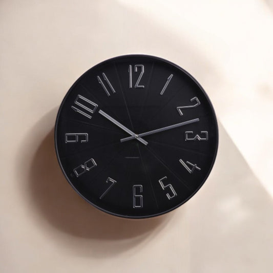 Orologio da parete in plastica – assortito 2 colori