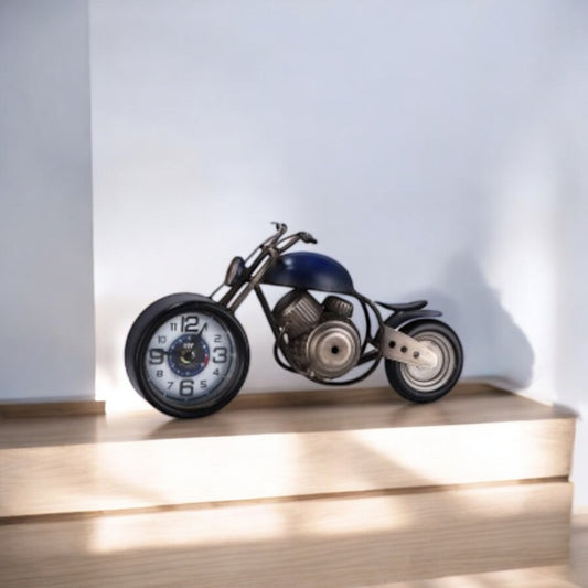 Orologio in ferro modello moto – assortito 3 colori