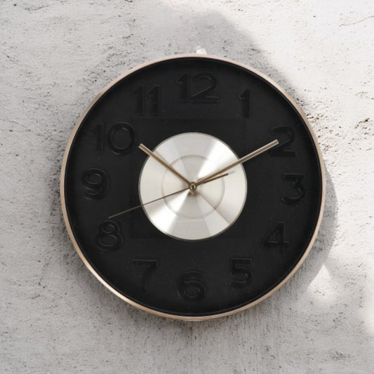 Orologio da Parete in Alluminio – Diametro 40 cm – Assortito 2 Colori