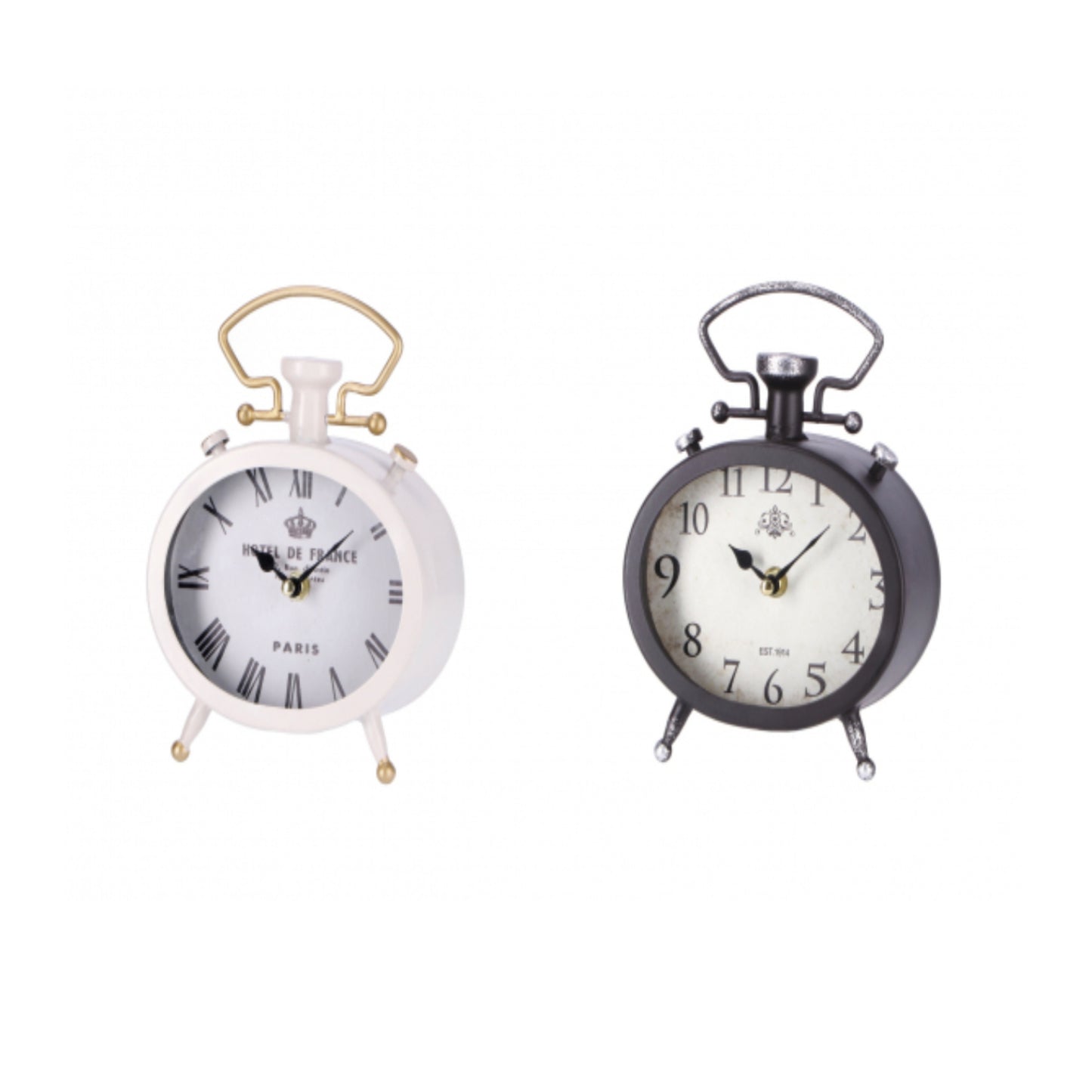 Orologio in Ferro – Assortito in 2 Colori