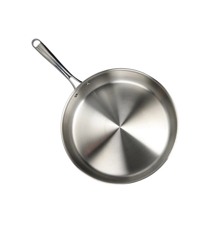 Padella Executive 5 Ply Brandani Inox – Padella Induzione Professionale Multistrato (20-24-28-32 cm)