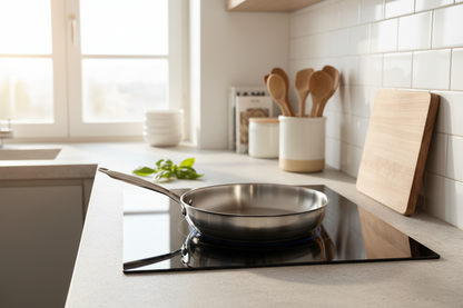 Padella Executive 5 Ply Brandani Inox – Padella Induzione Professionale Multistrato (20-24-28-32 cm)