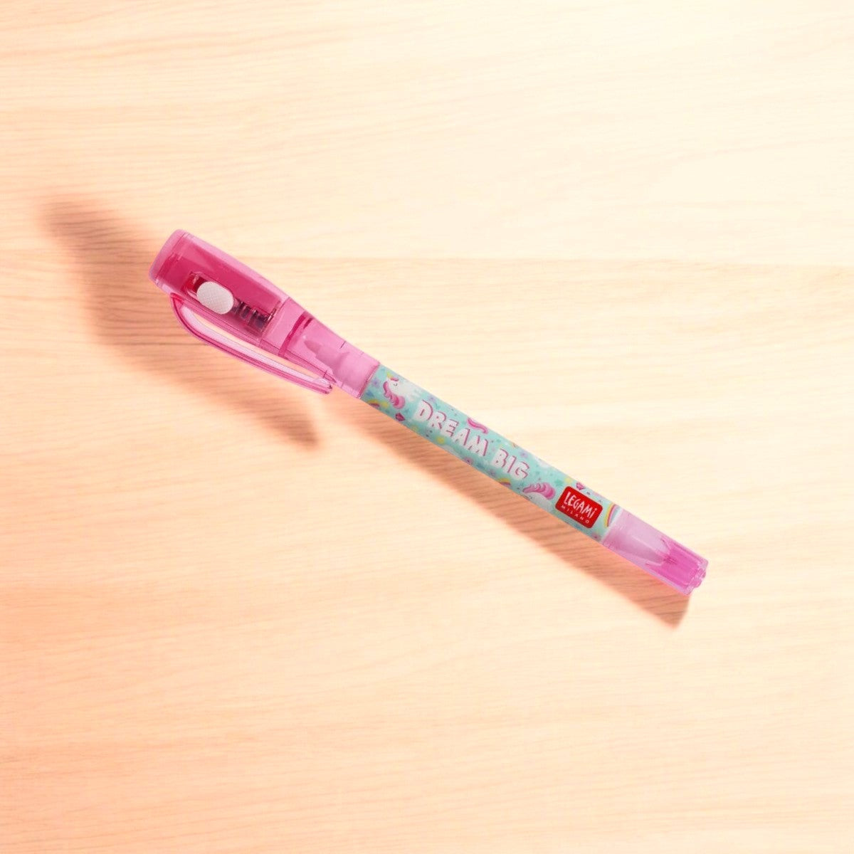 Penna con Inchiostro Invisibile Magic Pen a tema Unicorno Legami – ProDomo