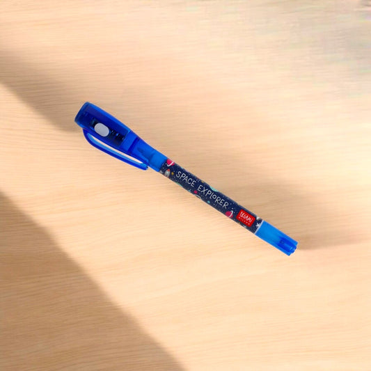 Penna con Inchiostro Invisibile Magic Pen a tema Space Legami