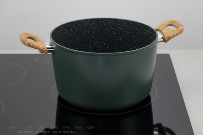 Atlantic 24 cm Induction Saucepan with Non-Stick Coating