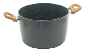 Atlantic 24 cm Induction Saucepan with Non-Stick Coating
