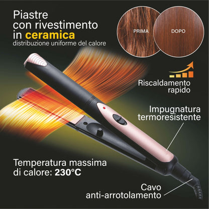 Piastra per Capelli 30W