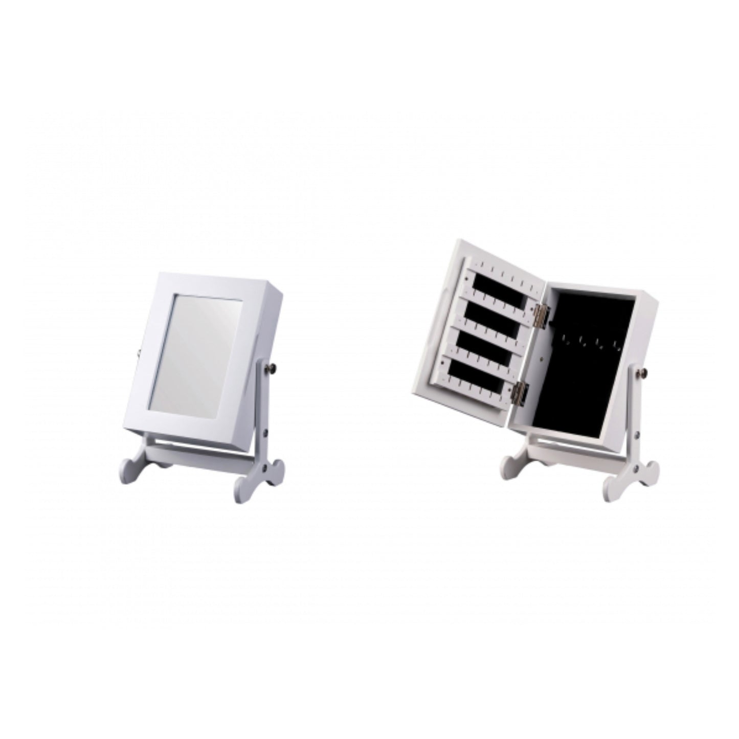 Specchio Portagioie in MDF – cm 21,5 x 14,5 x h 30